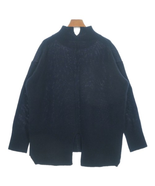 Rie Miller（リエミラー）ニット・セーター 紺 サイズ:38(M位) レディース/2200653570013