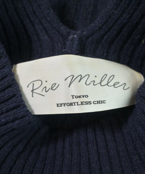Rie Miller（リエミラー）ニット・セーター 紺 サイズ:38(M位) レディース/2200653570013