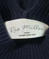Rie Miller（リエミラー）ニット・セーター 紺 サイズ:38(M位) レディース/2200653570013