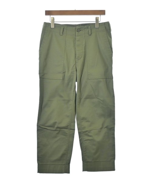 Rie Miller(リエミラー)カーゴパンツ カーキ サイズ:38(M位)/2200658553127