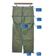 Rie Miller（リエミラー）カーゴパンツ カーキ サイズ:38(M位) レディース/2200658553127