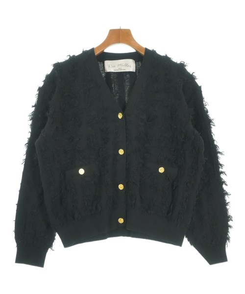 Rie Miller(リエミラー)カーディガン 黒 サイズ:38(M位)/2200656128037