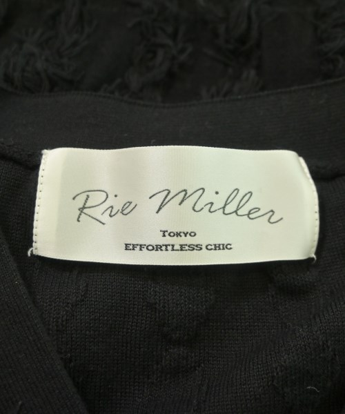 Rie Miller（リエミラー）カーディガン 黒 サイズ:38(M位) レディース/2200656128037
