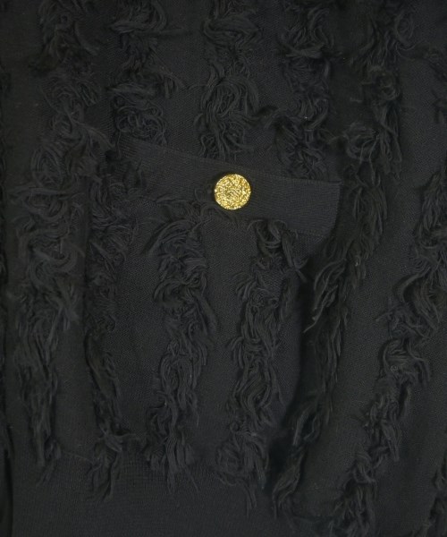 Rie Miller（リエミラー）カーディガン 黒 サイズ:38(M位) レディース/2200656128037