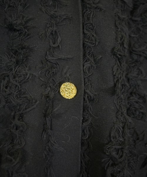 Rie Miller（リエミラー）カーディガン 黒 サイズ:38(M位) レディース/2200656128037