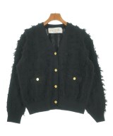 Rie Miller（リエミラー）カーディガン 黒 サイズ:38(M位) レディース/2200656128037