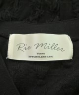 Rie Miller（リエミラー）カーディガン 黒 サイズ:38(M位) レディース/2200656128037