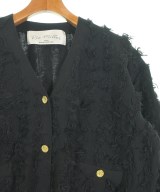 Rie Miller（リエミラー）カーディガン 黒 サイズ:38(M位) レディース/2200656128037