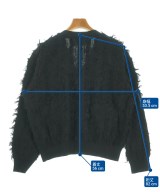 Rie Miller（リエミラー）カーディガン 黒 サイズ:38(M位) レディース/2200656128037