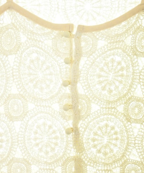 Rie Miller（リエミラー）ワンピース 白 サイズ:38(M位) レディース/2200656490066