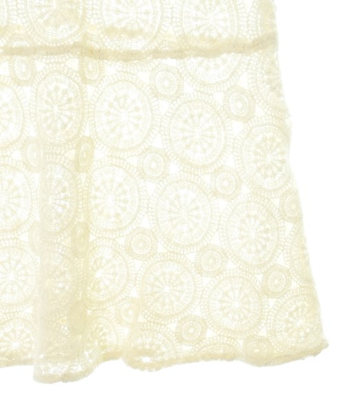 Rie Miller（リエミラー）ワンピース 白 サイズ:38(M位) レディース/2200656490066