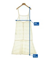 Rie Miller（リエミラー）ワンピース 白 サイズ:38(M位) レディース/2200656490066