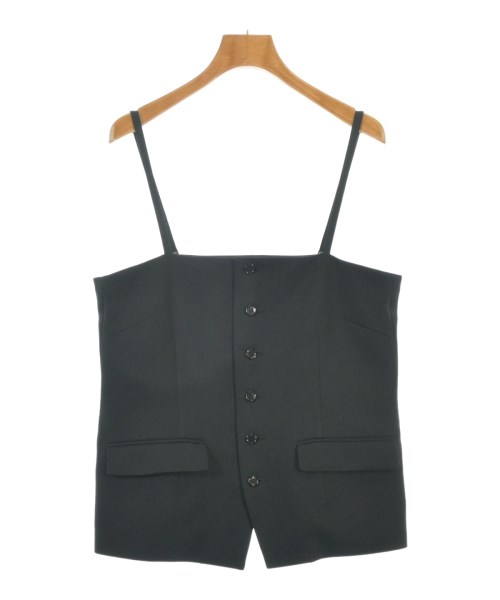 Rie Miller(リエミラー)ブラウス 黒 サイズ:38(M位)/2200660166025