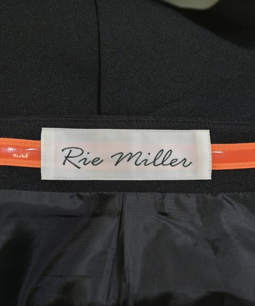 Rie Miller（リエミラー）ブラウス 黒 サイズ:38(M位) レディース/2200660166025