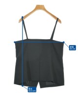 Rie Miller（リエミラー）ブラウス 黒 サイズ:38(M位) レディース/2200660166025