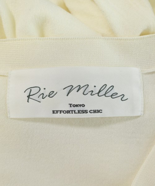 Rie Miller（リエミラー）カーディガン 白 サイズ:38(M位) レディース/2200708819111