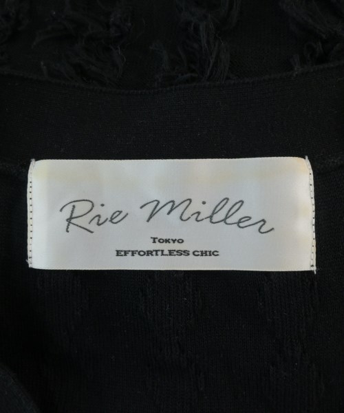 Rie Miller（リエミラー）カーディガン 黒 サイズ:38(M位) レディース/2200716286059