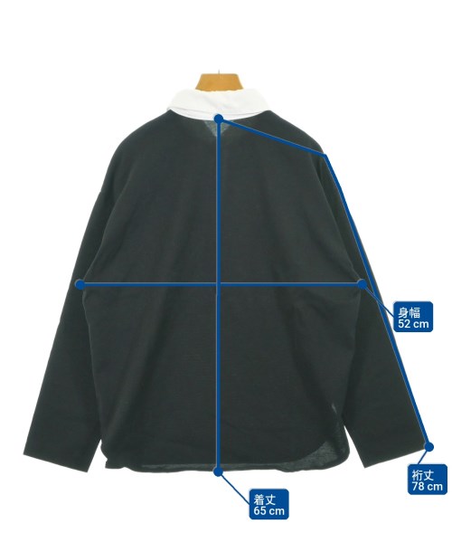 Rie Miller（リエミラー）Tシャツ・カットソー 黒 サイズ:38(M位) レディース/2200637158022