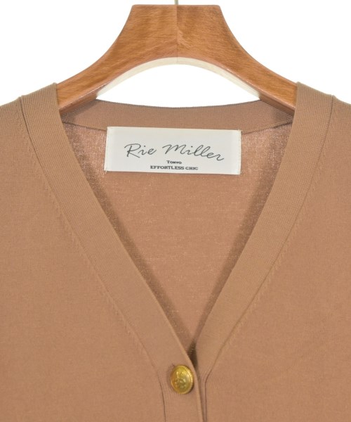 Rie Miller（リエミラー）カーディガン 茶 サイズ:38(M位) レディース/2200635397096