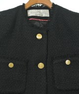 Rie Miller（リエミラー）ノーカラージャケット 黒 サイズ:38(M位) レディース/2200637121019