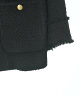 Rie Miller（リエミラー）ノーカラージャケット 黒 サイズ:38(M位) レディース/2200637121019