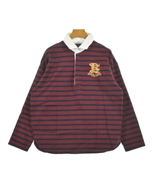 Rie Miller(リエミラー)ポロシャツ 赤 サイズ:38(M位)/2200640723064