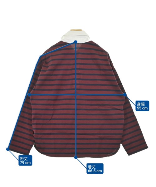 Rie Miller（リエミラー）ポロシャツ 赤 サイズ:38(M位) レディース/2200640723064