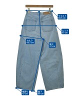 Rie Miller（リエミラー）デニムパンツ 青 サイズ:S レディース/2200636134249