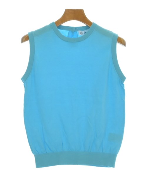 Rie Miller(リエミラー)ベスト/ノースリーブ 青 サイズ:36(S位)/2200641501111