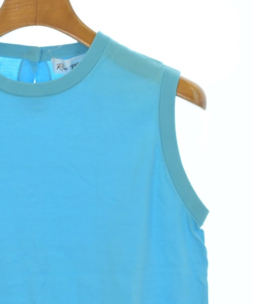 Rie Miller（リエミラー）ベスト/ノースリーブ 青 サイズ:36(S位) レディース/2200641501111
