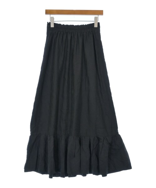 Rie Miller（リエミラー）ロング・マキシ丈スカート 黒 サイズ:38(M位) レディース/2200647354018