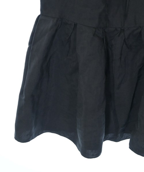 Rie Miller（リエミラー）ロング・マキシ丈スカート 黒 サイズ:38(M位) レディース/2200647354018