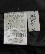 Rie Miller（リエミラー）ロング・マキシ丈スカート 黒 サイズ:38(M位) レディース/2200647354018