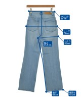 Rie Miller（リエミラー）デニムパンツ 青 サイズ:XS レディース/2200705319027