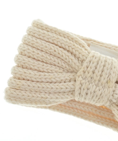 Rie Miller（リエミラー）ヘアアクセサリー 白 サイズ:- レディース/2200665165085