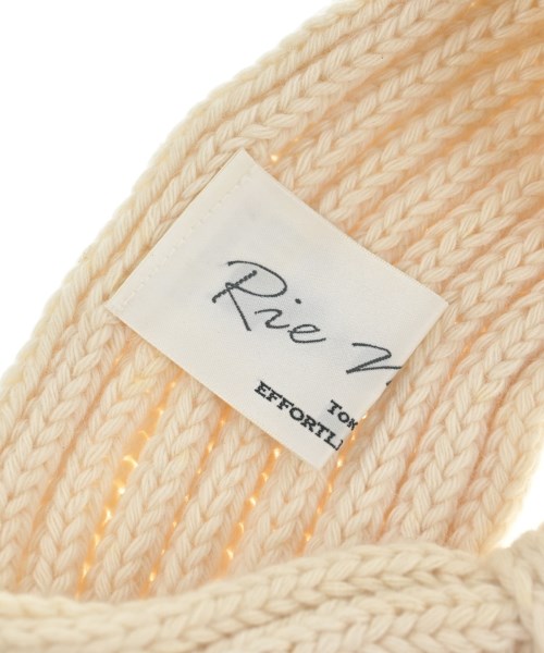 Rie Miller（リエミラー）ヘアアクセサリー 白 サイズ:- レディース/2200665165085