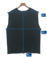 Rie Miller（リエミラー）ベスト 黒 サイズ:38(M位) レディース/2200666177032