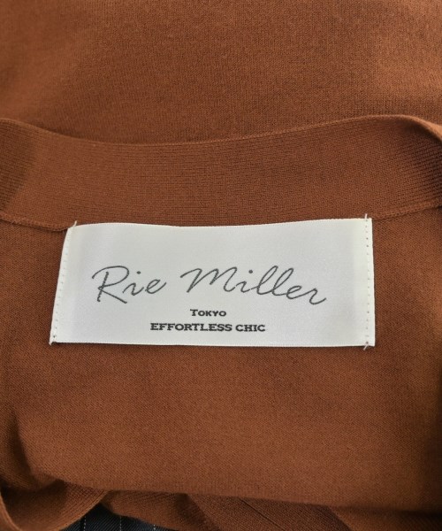 Rie Miller（リエミラー）カーディガン 茶 サイズ:38(M位) レディース/2200666124043