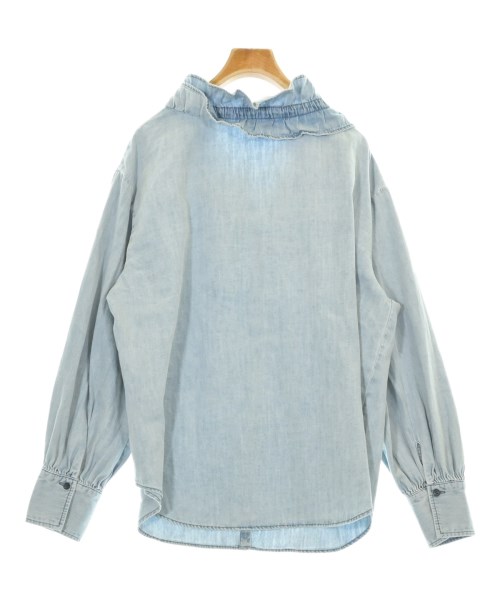 Rie Miller（リエミラー）ブラウス 青 サイズ:F レディース/2200667806016