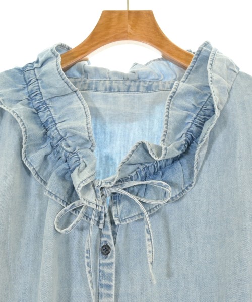 Rie Miller（リエミラー）ブラウス 青 サイズ:F レディース/2200667806016