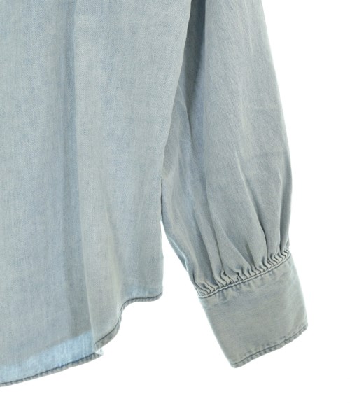 Rie Miller（リエミラー）ブラウス 青 サイズ:F レディース/2200667806016