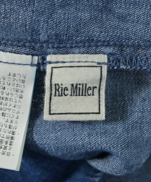 Rie Miller（リエミラー）ブラウス 紺 サイズ:F レディース/2200730234074