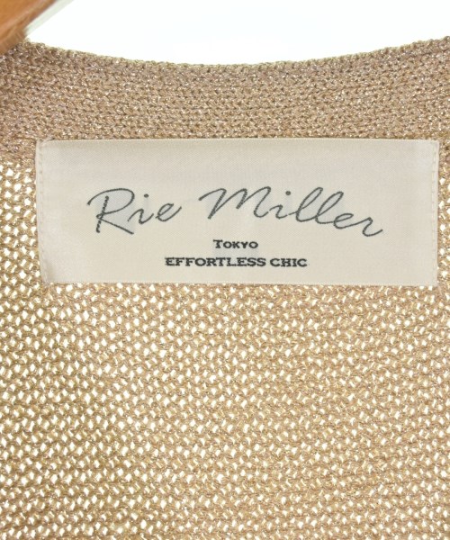 Rie Miller（リエミラー）カーディガン シルバー サイズ:38(M位) レディース/2200729515108