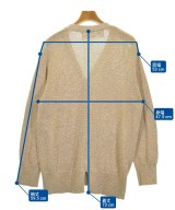 Rie Miller（リエミラー）カーディガン シルバー サイズ:38(M位) レディース/2200729515108
