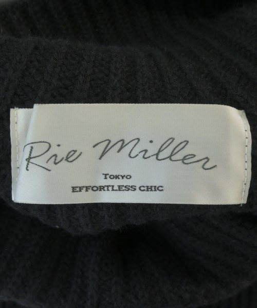 Rie Miller（リエミラー）ニット・セーター 黒 サイズ:38(M位) レディース/2200720684131