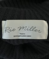 Rie Miller（リエミラー）ニット・セーター 黒 サイズ:38(M位) レディース/2200720684131