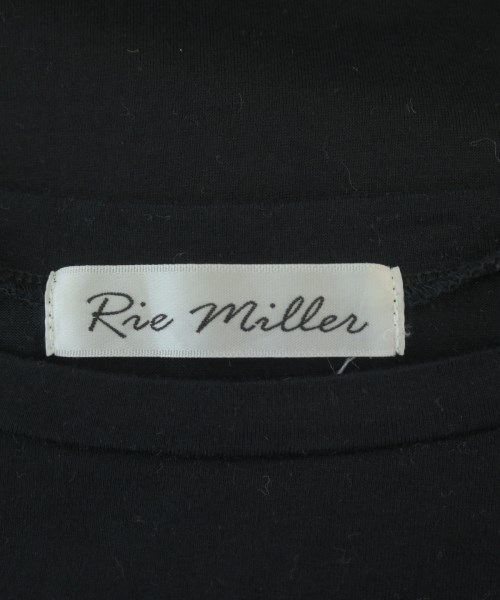 Rie Miller（リエミラー）Tシャツ・カットソー 黒 サイズ:38(M位) レディース/2200720684148