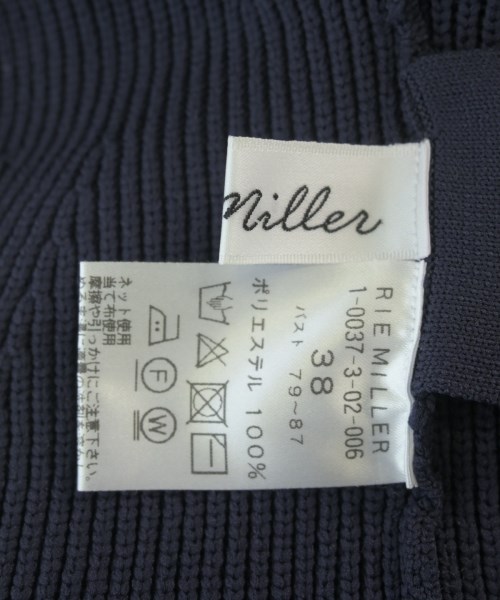 Rie Miller（リエミラー）ベスト 紺 サイズ:38(M位) レディース/2200720684155