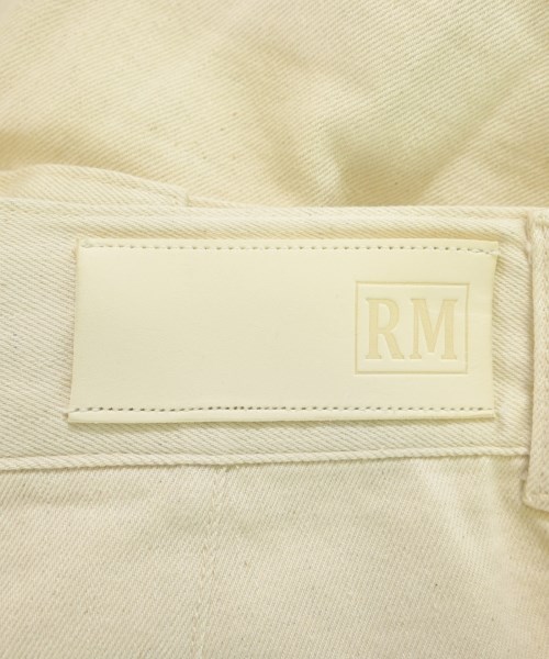 Rie Miller（リエミラー）デニムパンツ 白 サイズ:M レディース/2200724865055