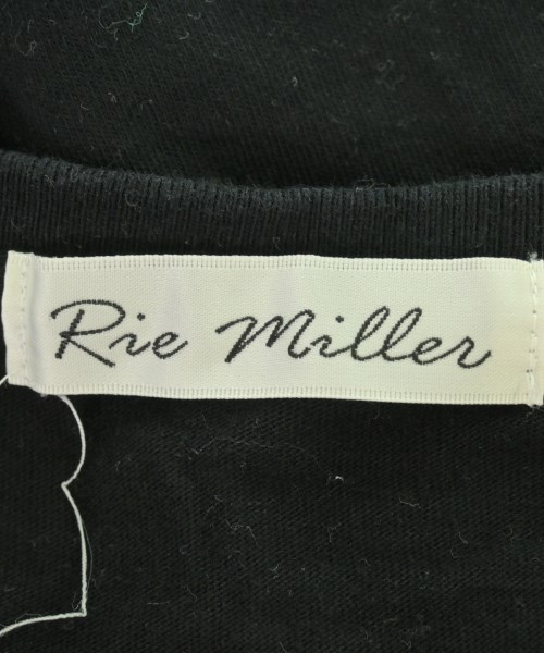 Rie Miller（リエミラー）Tシャツ・カットソー 黒 サイズ:38(M位) レディース/2200723345138